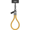 JetWorld Audi univerzální šňůrka na telefon 28cm 8mm žlutá/žlutá AU-HSL8-R8/D1-YW