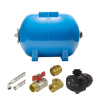 Vodárenský set 50L AQUA OLA ležatý s ADARA 6