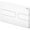 VIEGA NEW Visign for Style 23 Ovládacie tlačidlo k WC, plast/alpská biela VIE 773151