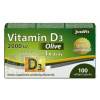JutaVit Vitamín D3 2000 IU (50 µg) Oliva mäkké kapsuly 1x100 ks