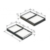 TATechnix Kabínový filter Mazda 626 V Station Wagon (GW) Bosch - 1.8, 1.9, 2.0, 2.0H.P., 2.0DITD, 2