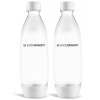 SODASTREAM FUSE 2x1l White - náhradné plastové fľaše na sódu vhodné do umývačky - biele