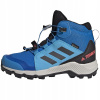 adidas detské topánky Terrex Mid Gtx K modrá
