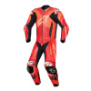 Jednodielna kombinéza GP PLUS V4 SPRINT, TECH-AIR kompatibilná, ALPINESTARS (červená fluo/červená/biela/čierna, veľ. 58)