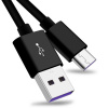 PremiumCord Kábel USB 3.1 C/M - USB 2.0 A/M, Super fast charging 5A, čierny, 1m ku31cp1bk