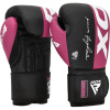 RDX Boxerské rukavice Rex F4 růžovo černé vel. 12 oz