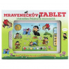 Teddies Mravenečkův tablet plast 30x20x2 cm na baterie se zvukem