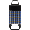 ROLSER Rolser Jean Scottish 2, nákupná taška na kolieskach, čierna