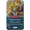 Derwent Derwent Chromaflow 24 kovové práškové tužky