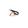 AV kabel pro přijímače Kaon MZ-102/Zircon AIR HbbTV/TESLA HYbbRID TV T200/TESLA MediaBox XA400