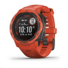 Garmin GPS sportovní hodinky Instinct Solar Red Optic 010-02293-20