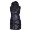Northfinder Dámska zateplená vesta voľnočasová ROSEMARY black L VE-4464SP