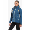 Kilpi RAVIA-W Dámska softshell bunda WL0129KI Tmavomodrá 34