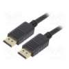 Kabel DisplayPort 1.2 DisplayPort vidlice,z obou stran PVC