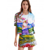Desigual Dámska blúzka MARAVILLA Multicolor S Blúzka