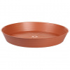 Plastkon Primavera miska pod kvetináč terakota, 28cm