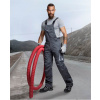 ARDON Pracovné nohavice na traky ARDON®SUMMER predĺžené tmavo sivé Veľkosť: 2XL