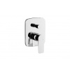 Ravak Classic - Vaňová batéria CL 061.00 pod omietku, s telesom, chróm X070086