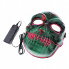 Maska na spanie - Halloween strašná lebka LED (Halloween strašná lebka LED)