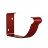 GUTTA Žlabový hák - čelní 150 mm, RAL 3009 100002400 – cena za ks