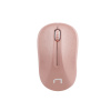 NATEC bezdrátová optická myš TOUCAN 1600 DPI, pink NMY-1652 Natec
