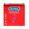 Durex prezervatív 3ks Fetherlite Thin