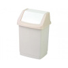 Odpadkový kôš s výklopným vekom, 50 l, CURVER 