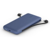Belkin Boost Charge Plus USB-C PD PowerBanka, 10000mAh, s integrovanými káblami modrá BPB006btBLU
