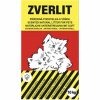 ZVERLIT hrudkujúca prírodná podstielka s vôňou červený 10kg