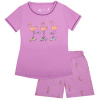 Dievčenské pyžamo - Wolf S2265, svetlo ružová Farba: Fialková, Veľkosť: 110