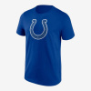 FANATICS FANATICS NFL Indianapolis Colts tričko na americký futbal modré S