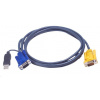 ATEN KVM sdružený kabel k CS-12xx, USB, 3m 2L-5203UP