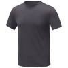 Pánske tričko Elevate cool fit s krátkym rukávom Kratos, sivá, 3XL