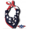 Stars and Stripes Bavlnená šatka - bandana (USA)