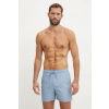 Plavkové šortky Calvin Klein KM0KM01082 modrá XL