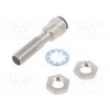Čidlo indukční OUT NPN / NO 0÷2mm 10÷30VDC M8 IP67 100mA