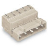 WAGO pinová lišta (štandardná) 2080 Počet pólov 4 Raster (rozteč): 7.50 mm 723-604/018-000 50 ks; 723-604/018-000