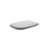 Duravit D-Code Seat and cover D-Code, white w/o soft closure, hinge sst 0067310000