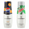 Sada 2 koncentrátov na vodu. Sodastream Pepsi MAX Mango + Mountain Dew