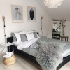 Posteľné obliečky - Sada podstielky, ktorá sa rozpráva 260 cm x 220 (DecoKing PRESTIGE GREY 260x220 + 50x752 posteľná súprava)