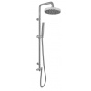 Novaservis Sprchový SET k batérii so spodným vývodom chróm SET060/1,0