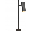 Nordlux Alanis stolová lampa 1x15 W čierna 2213455003