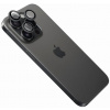 Fixed Armor Camera Glass ochranné sklá šošoviek fotoaparátu pre Apple iPhone 17 Pro/Pro Max, čierne FIXGC2-1602-BK