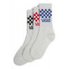 VANS Classic Check Crew KID CHECKERBOARD, White - XS