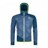 Ortovox COL BECCHEI JACKET M mountain blue S; Modrá bunda