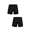 Pánske boxerky John Frank JF2BSPRT100 2PACK S Čierna