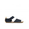 Vivobarefoot Ababa K Sandal Leather Navy 29