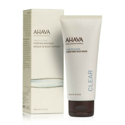 Ahava Time to Clear Purifying Mud Mask - Čistiaca bahenná maska 100 ml