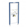 Geberit Duofix - Predstenová inštalácia pre pisoár, výška 112-130 cm, univerzálna, pre ovládanie splachovania na omietku 111.686.00.2