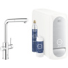 Kuchynská batéria s filtračnou funkciou GROHE GROHE Blue Home chrómová 31539000
